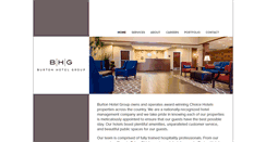 Desktop Screenshot of burtonhotelgroup.com